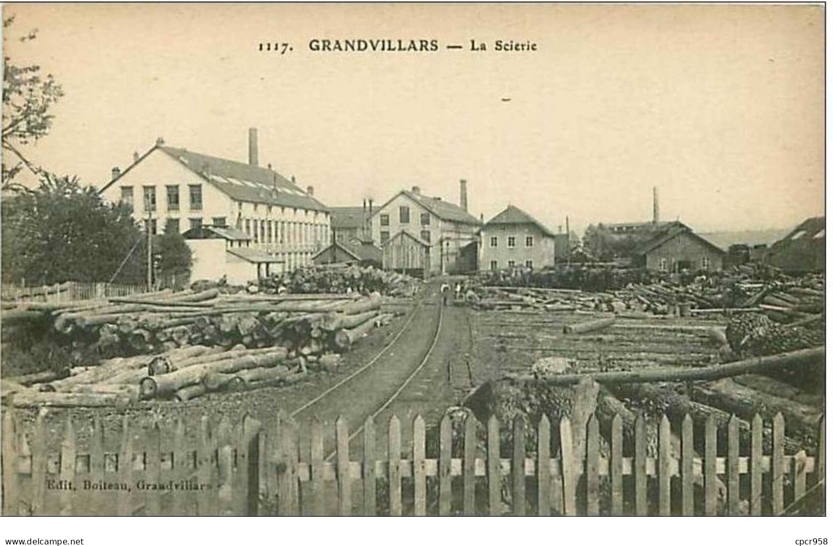 90.GRANDVILLARS.LA SCIERIE - Grandvillars