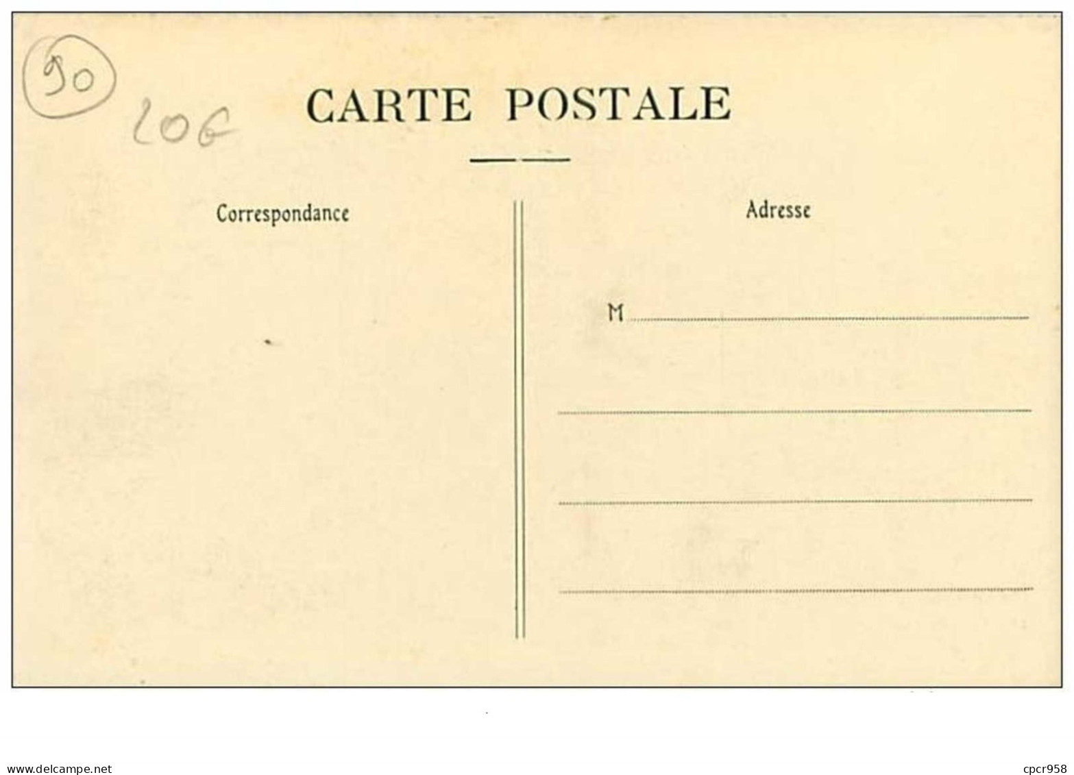 90.GIROMAGNY.1er OCTOBRE 1913.LE 1er BATAILLON DU 42e DE LIGNE ESCORTE DU REGIMENT VIENT PRENDRE POSSESSION DE SA NOUVEL - Giromagny