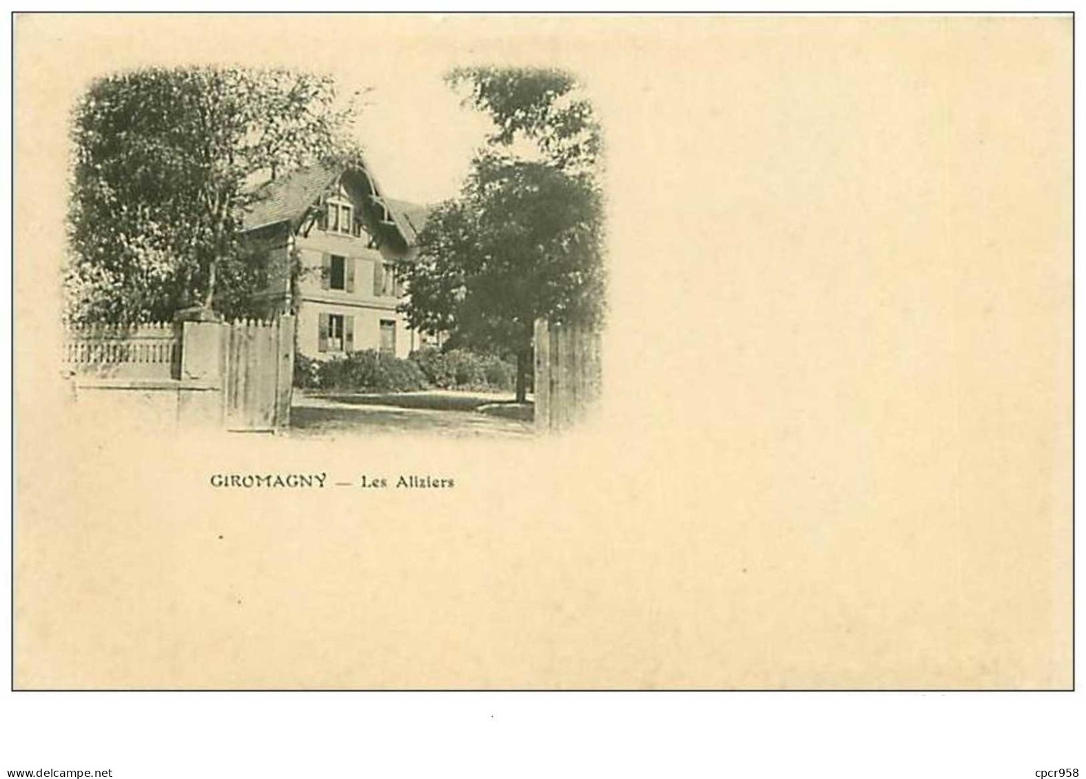 90.GIROMAGNY.n°15.LES ALIZIERS - Giromagny