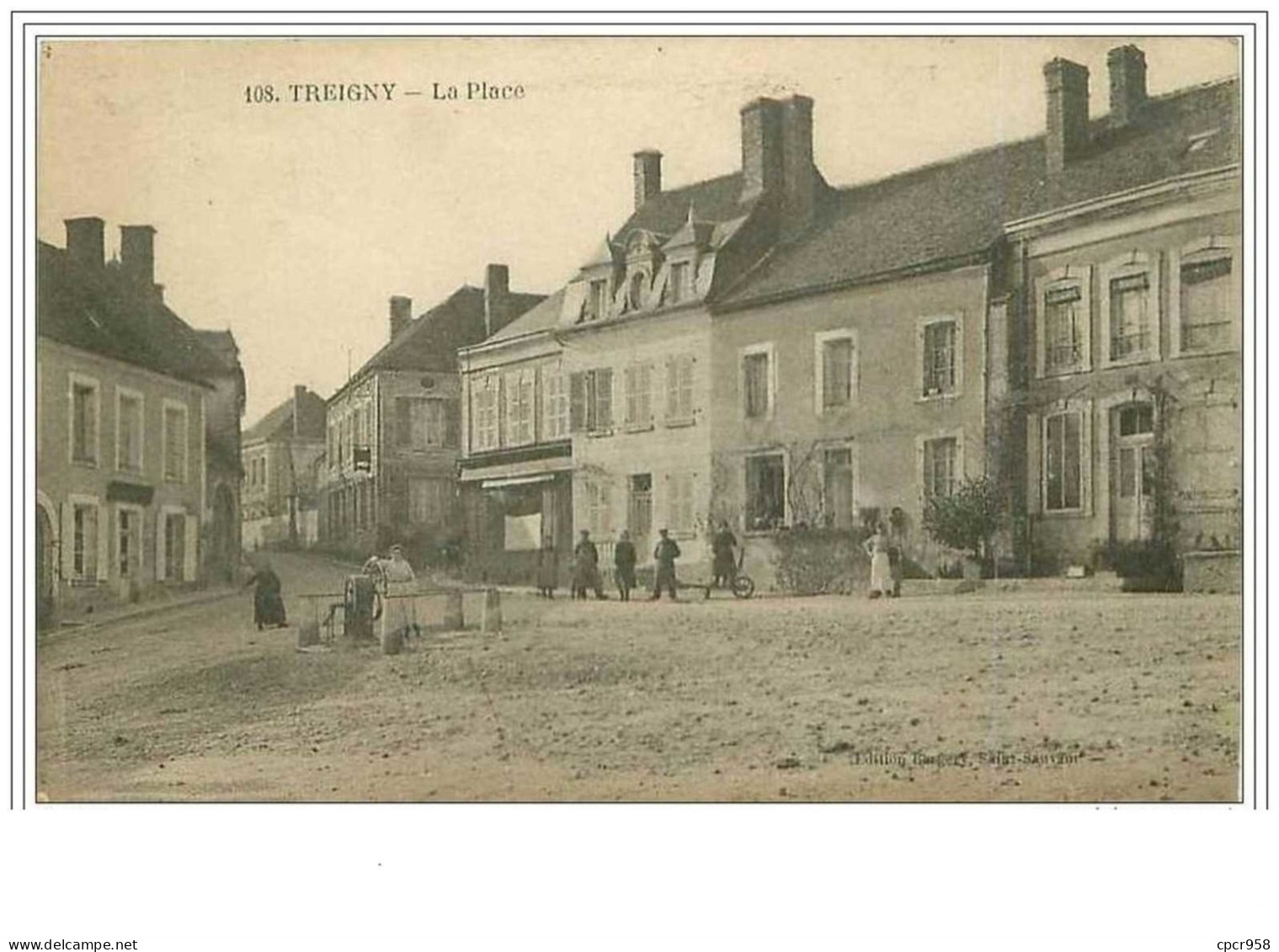 89.TREIGNY.LA PLACE - Treigny