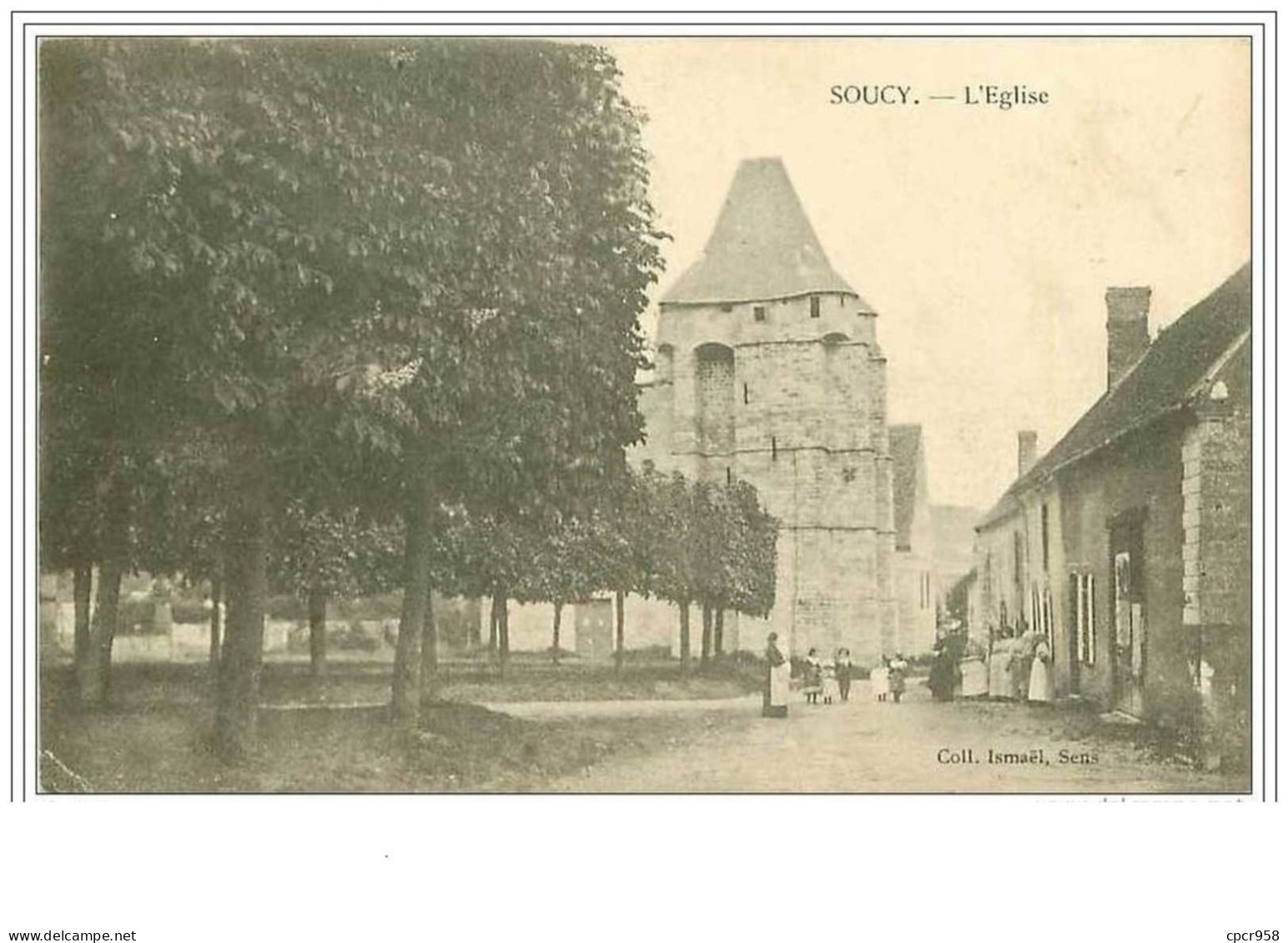 89.SOUCY.L'EGLISE - Soucy