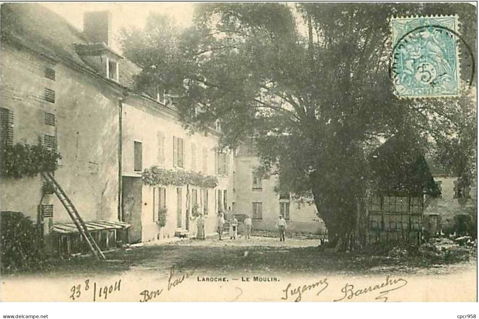 89.LAROCHE.LE MOULIN - Laroche Saint Cydroine