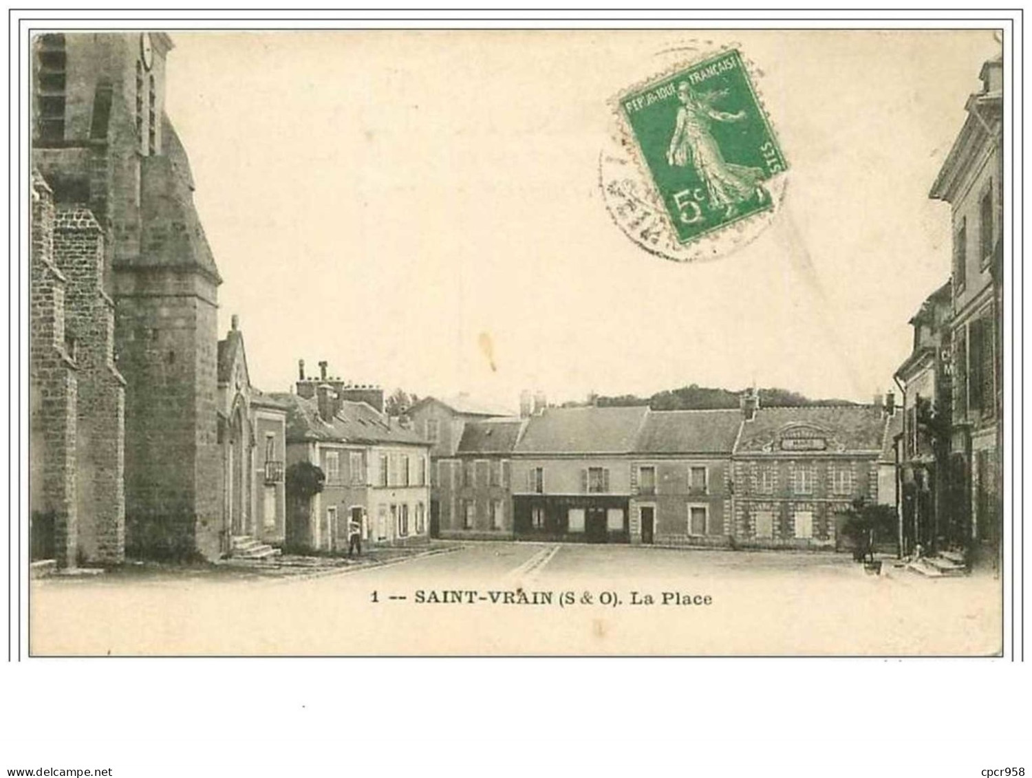 91.SAINT VRAIN.LA PLACE - Saint Vrain