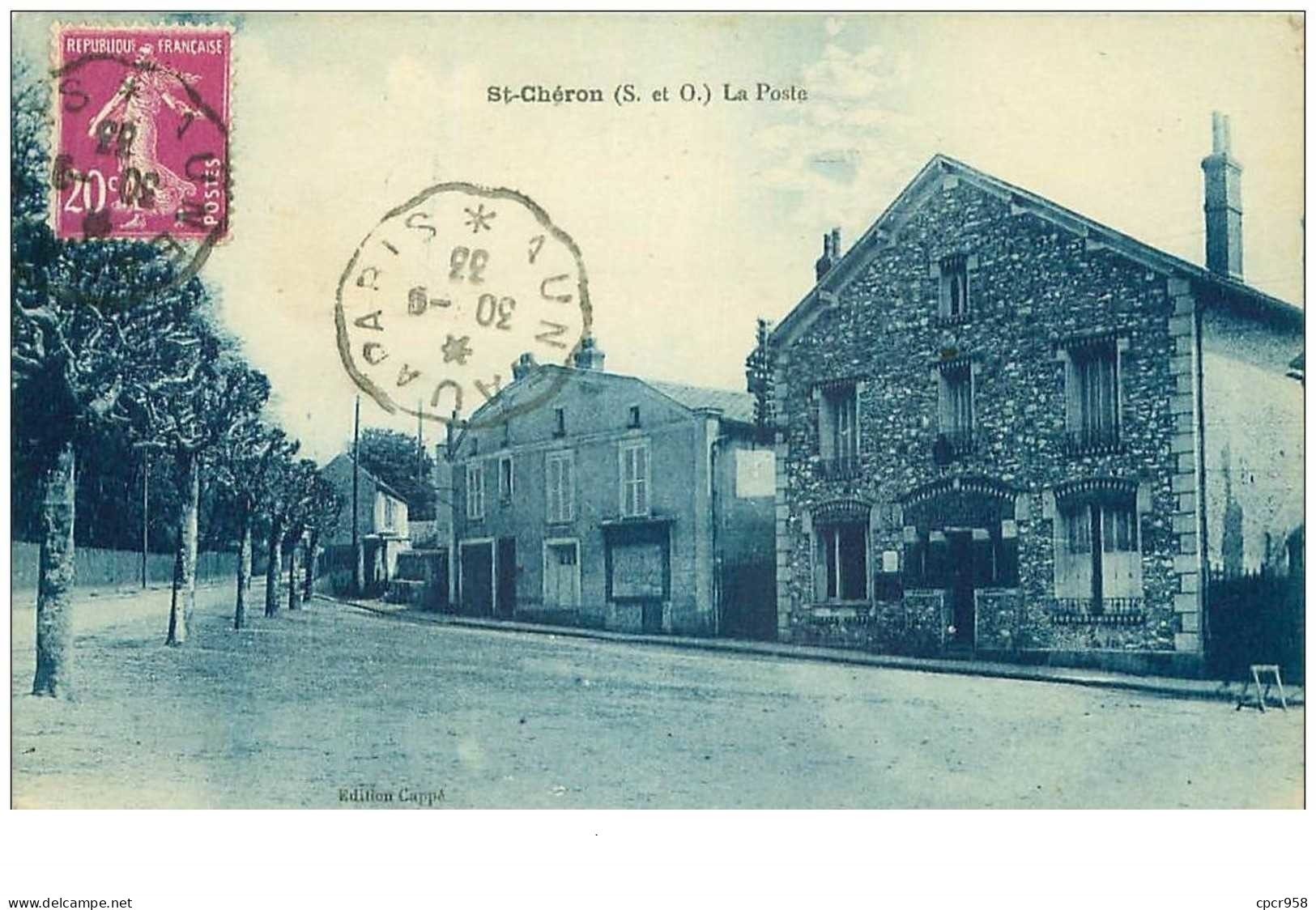 91.SAINT CHERON.n°24114.LA POSTE - Saint Cheron