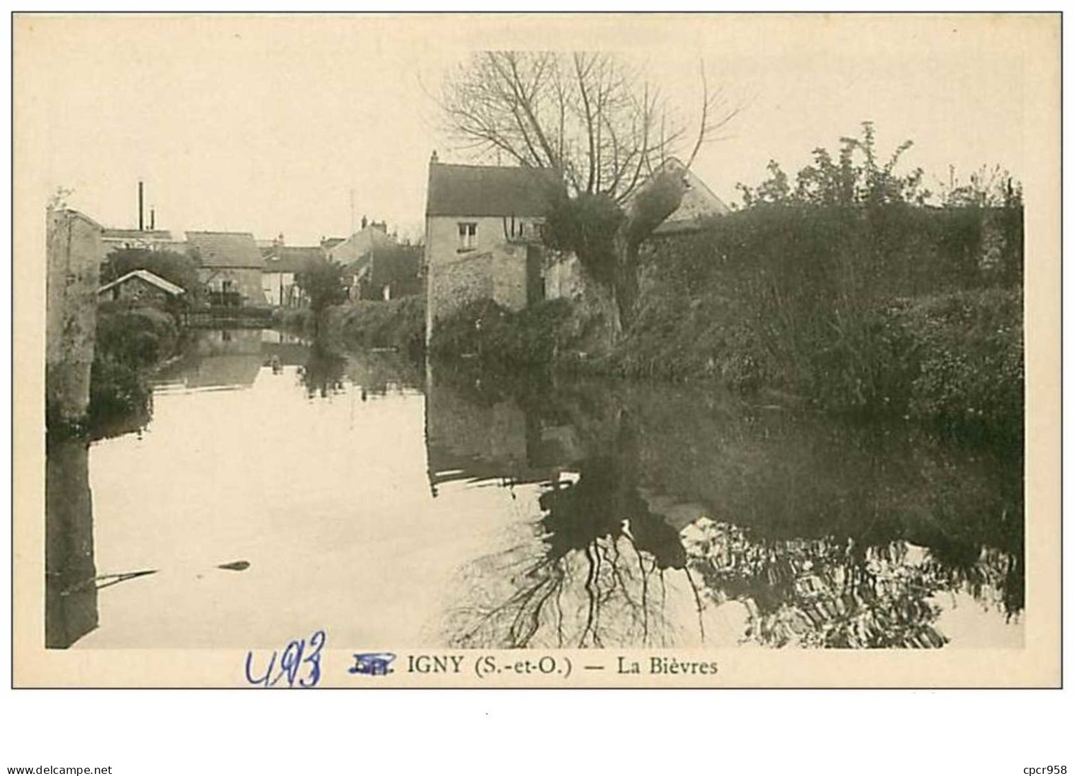 91.IGNY.n°159.LA BIEVRES - Igny