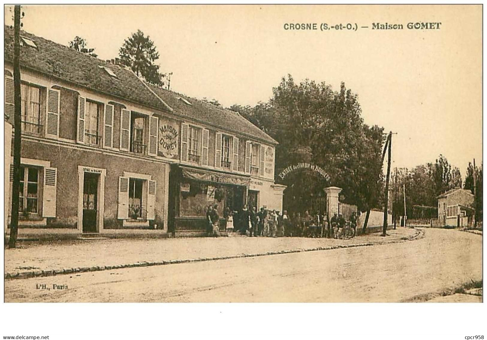 91.CROSNE.n°21955.MAISON GOMET - Crosnes (Crosne)