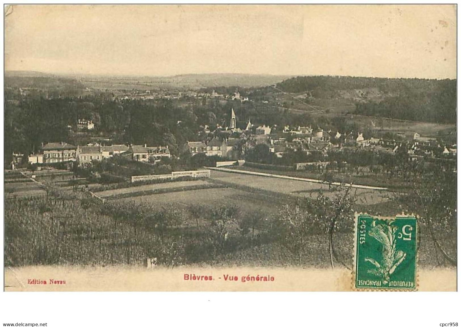 91.BIEVRES.n°15967.VUE GENERALE - Bievres