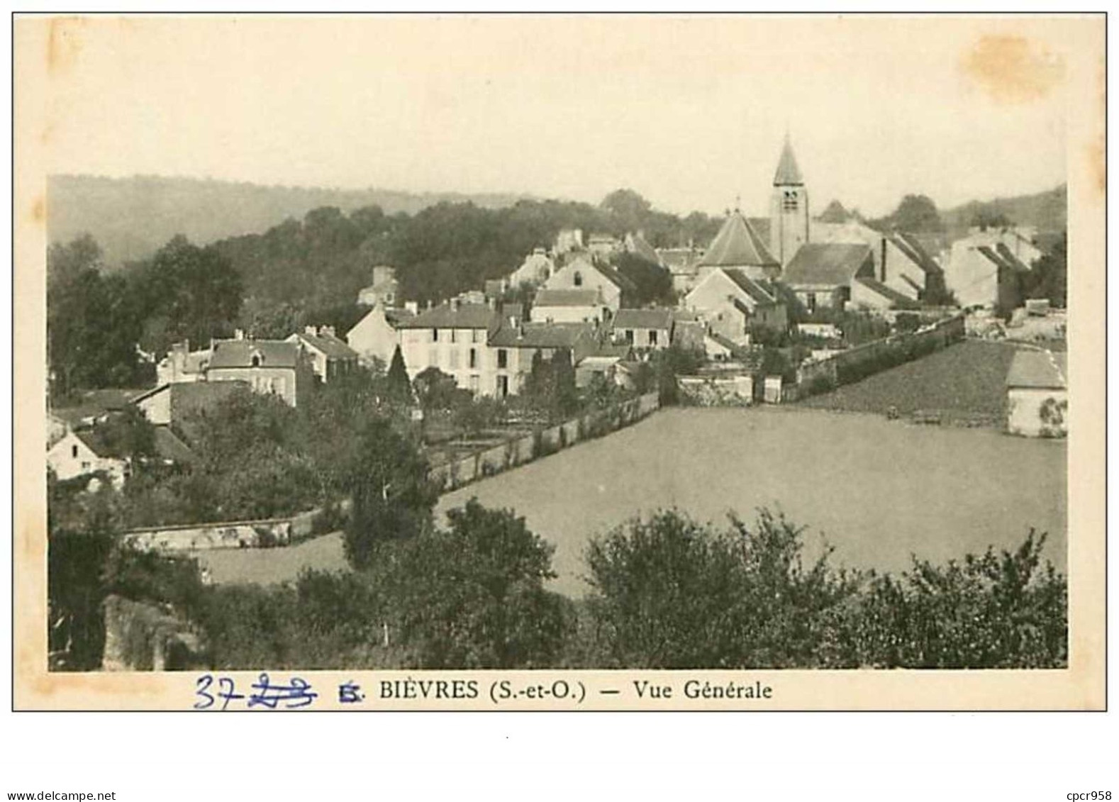 91.BIEVRES.n°149.VUE GENERALE - Bievres