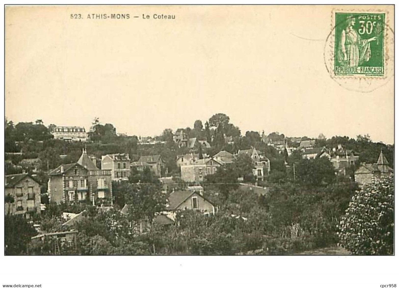 91.ATHIS-MONS.n°70.LE COTEAU - Athis Mons