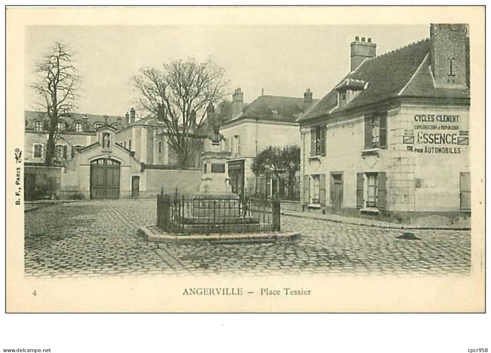 91.ANGERVILLE.n°84.PLACE TESSIER - Angerville