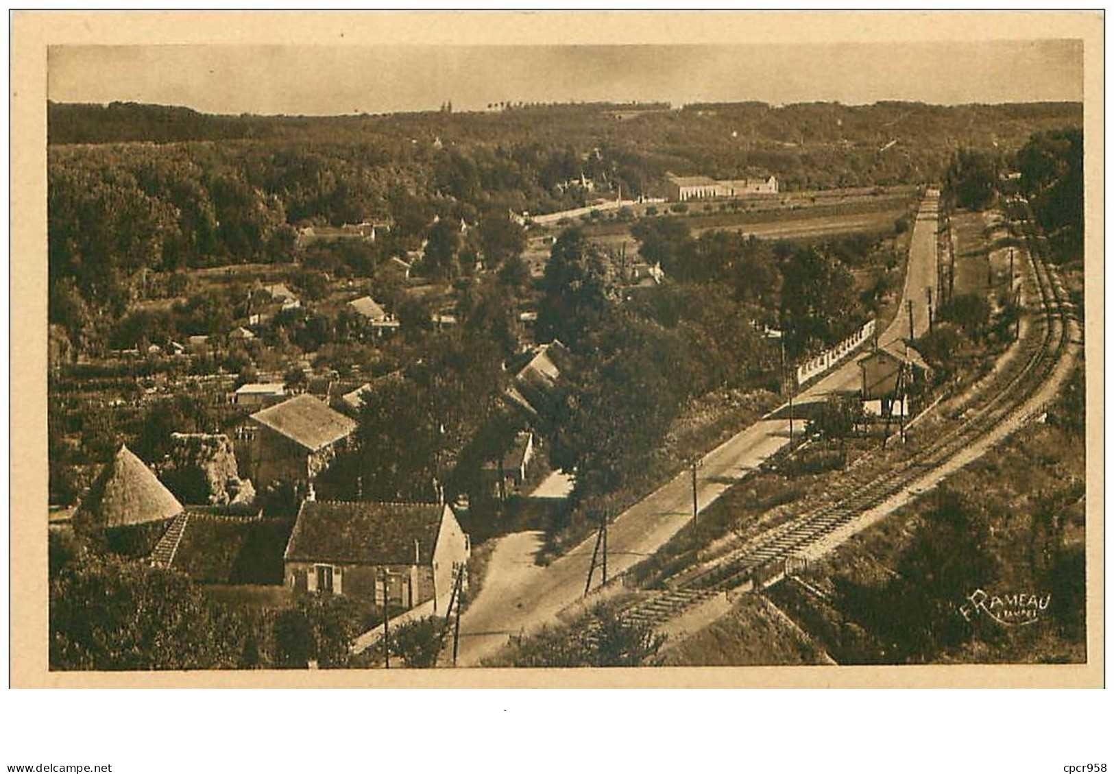 91. N° 33664.boissy La Riviere.vue Generale Sur Bierville - Boissy-la-Rivière