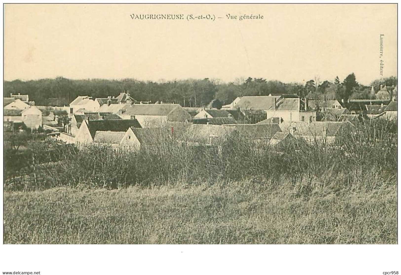 91. N° 33665. Vaugrigneuse.vue Generale - Boissy-la-Rivière