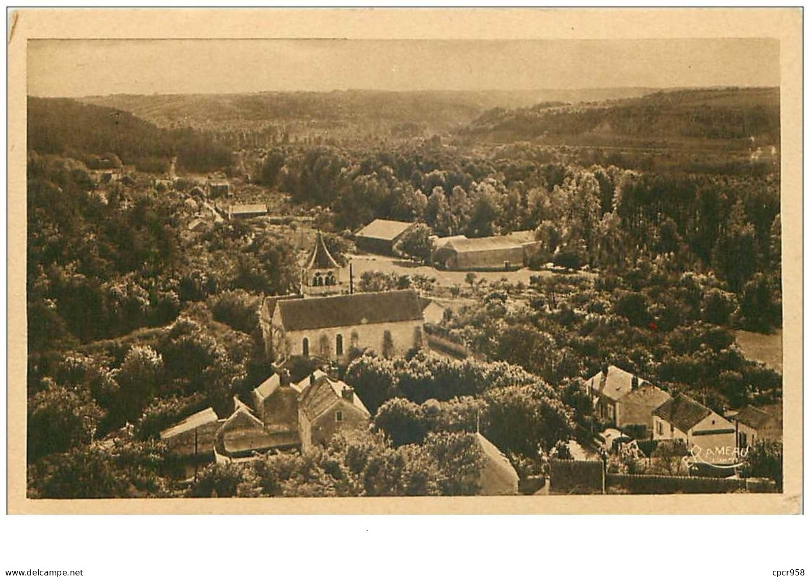 91. N° 33663.boissy La Riviere.vue Generale - Boissy-la-Rivière