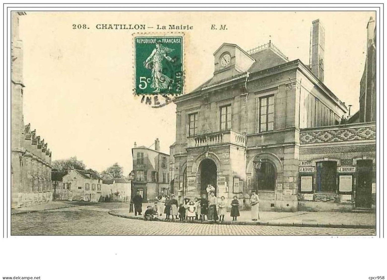 92.CHATILLON.LA MAIRIE - Châtillon