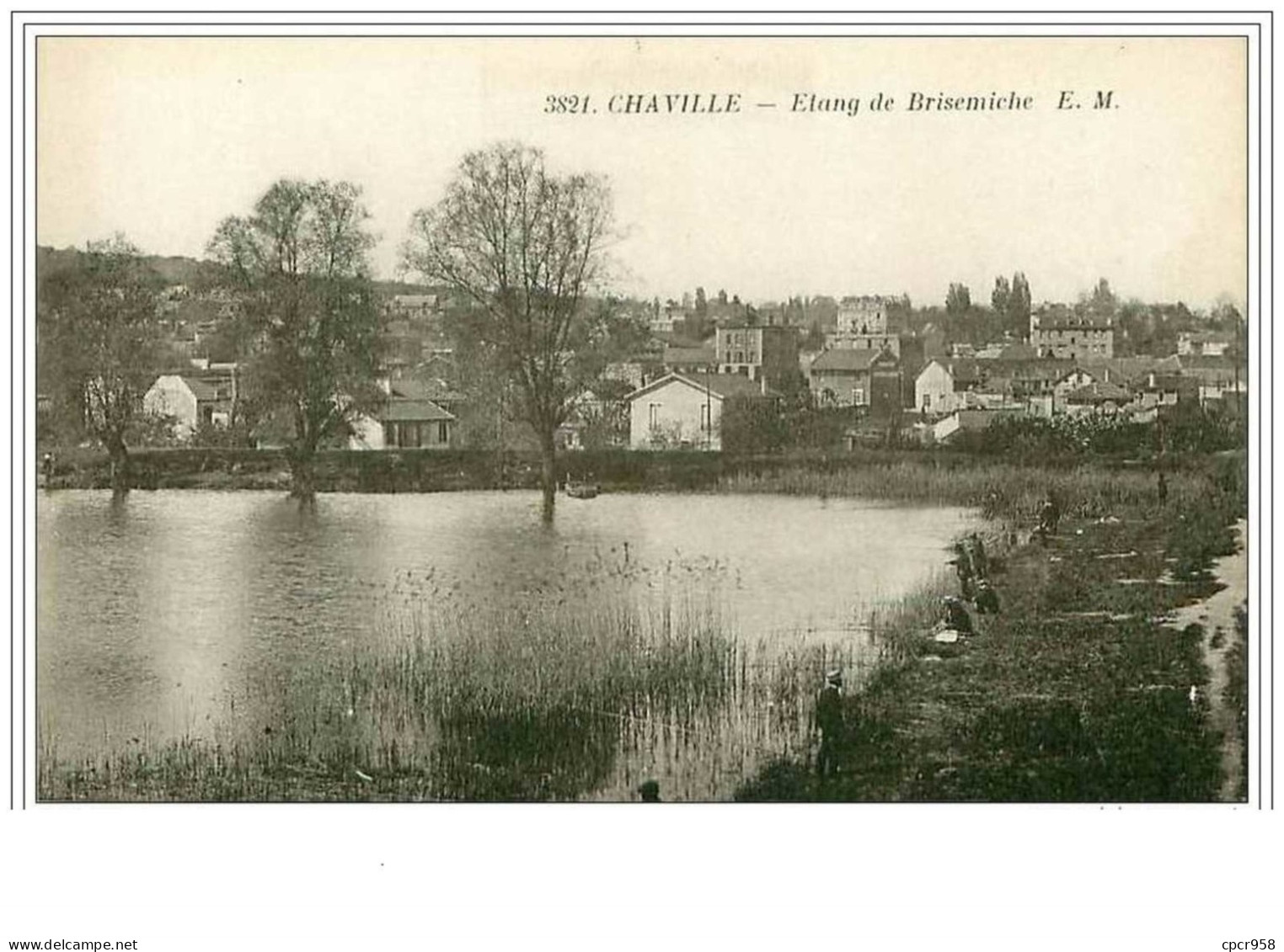 92.CHAVILLE ETANG DE BRISEMICHE - Chaville