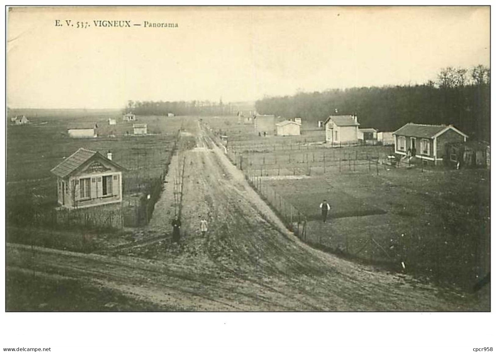 91.VIGNEUX.n°37.PANORAMA - Vigneux Sur Seine