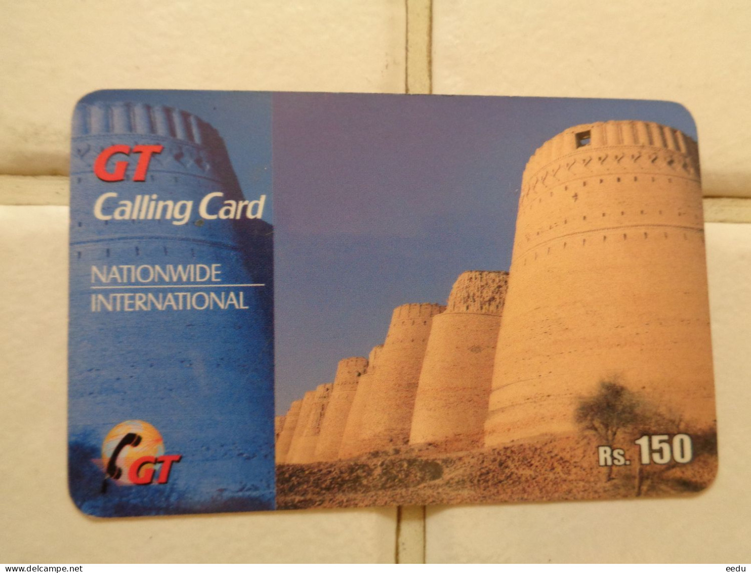 Pakistan Phonecard - Pakistan