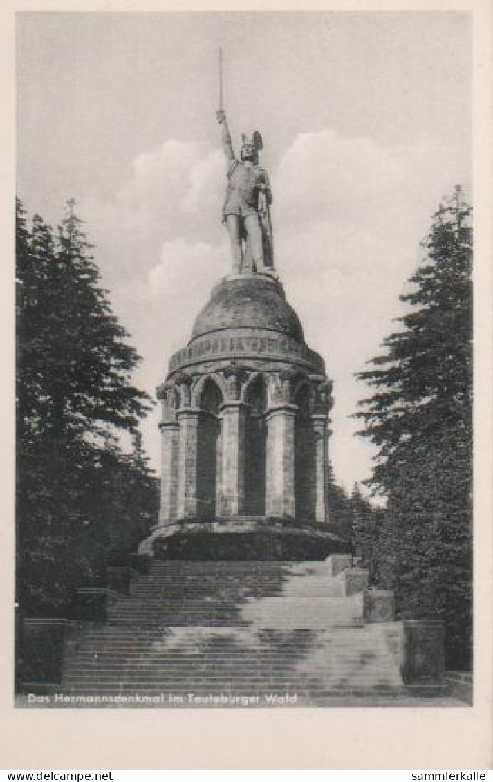 14253 - Detmold - Hermannsdenkmal - Ca. 1955 - Detmold