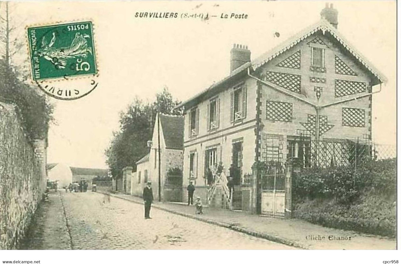 95.SURVILLIERS.LA POSTE - Survilliers