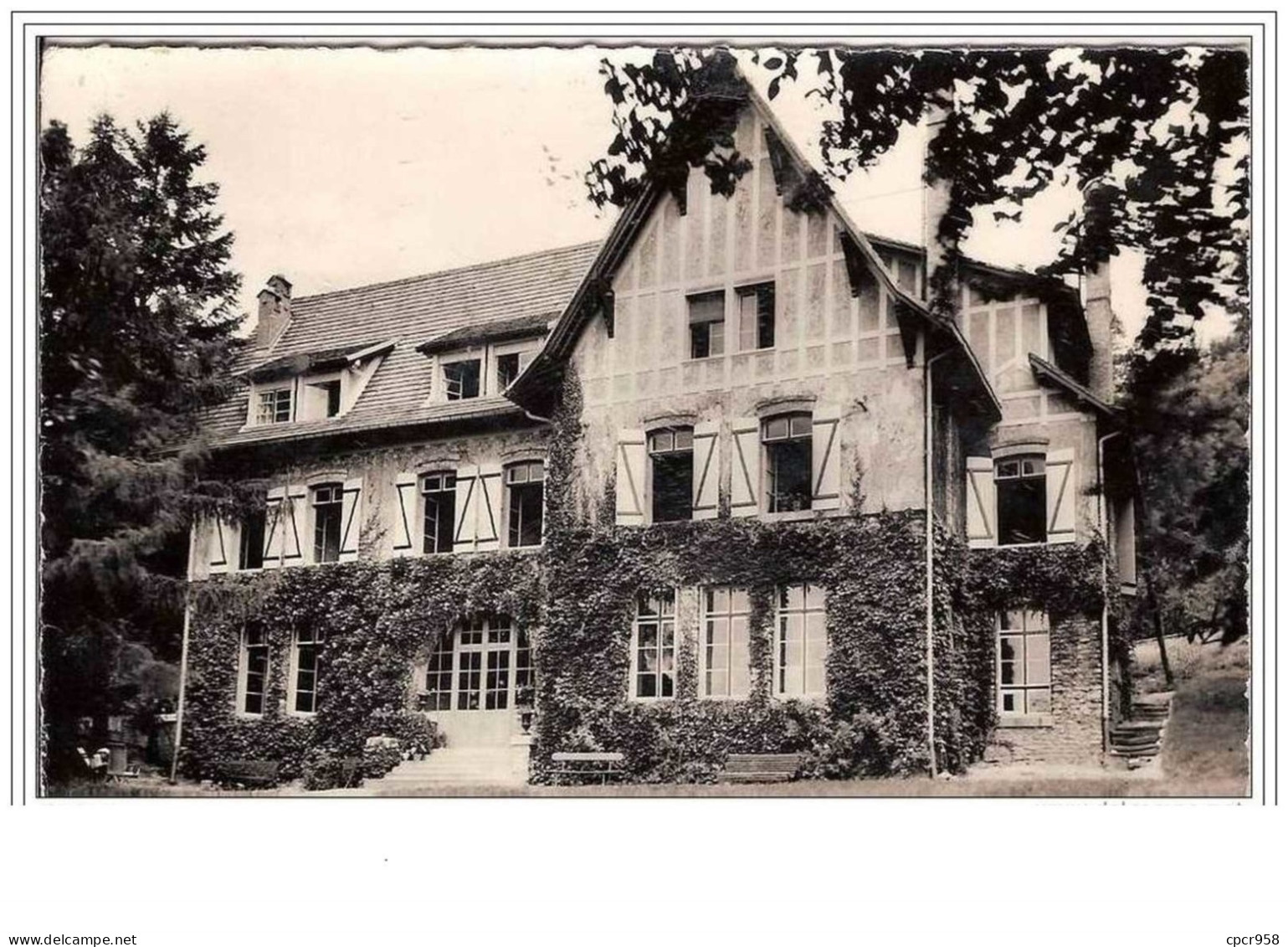 95.SAINT-PRIX.LA MAISON BLANCHE.CPSM. - Saint-Prix