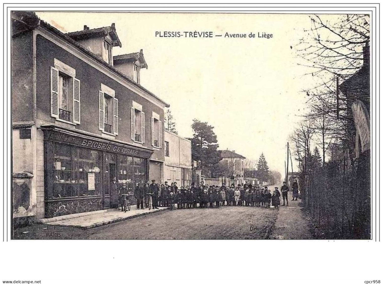 94.PLESSIS TREVISE.AVENUE DE LIEGE. - Le Plessis Trevise