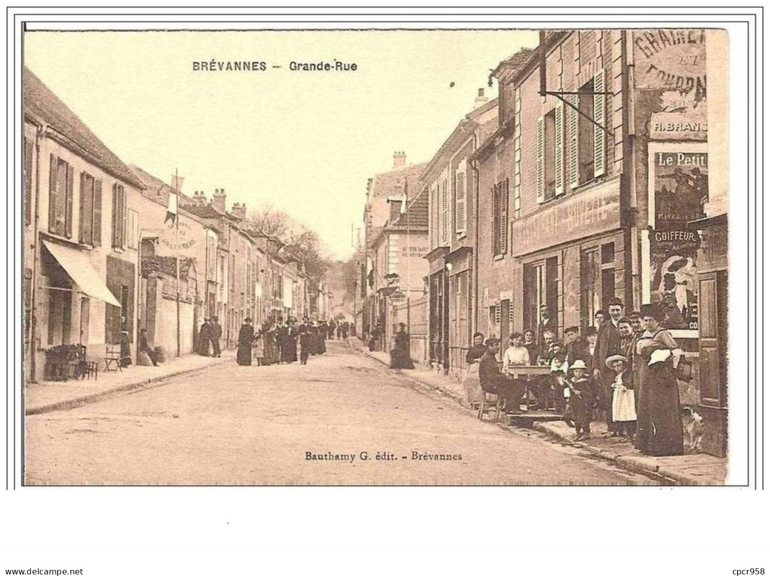 94.BREVANNES.GRANDE RUE - Limeil Brevannes