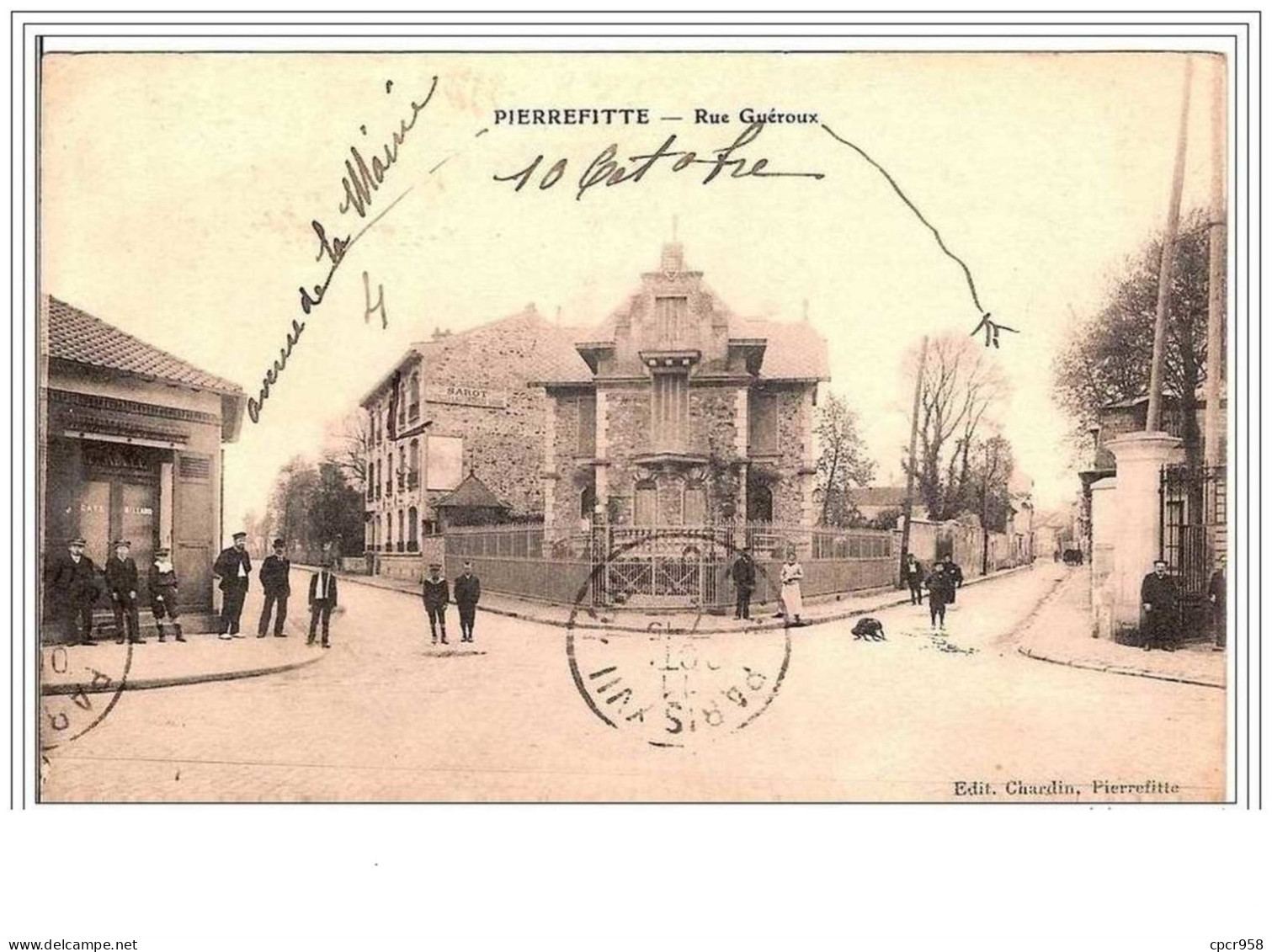 93.PIERREFITTE. RUE GUEROUX. - Pierrefitte Sur Seine