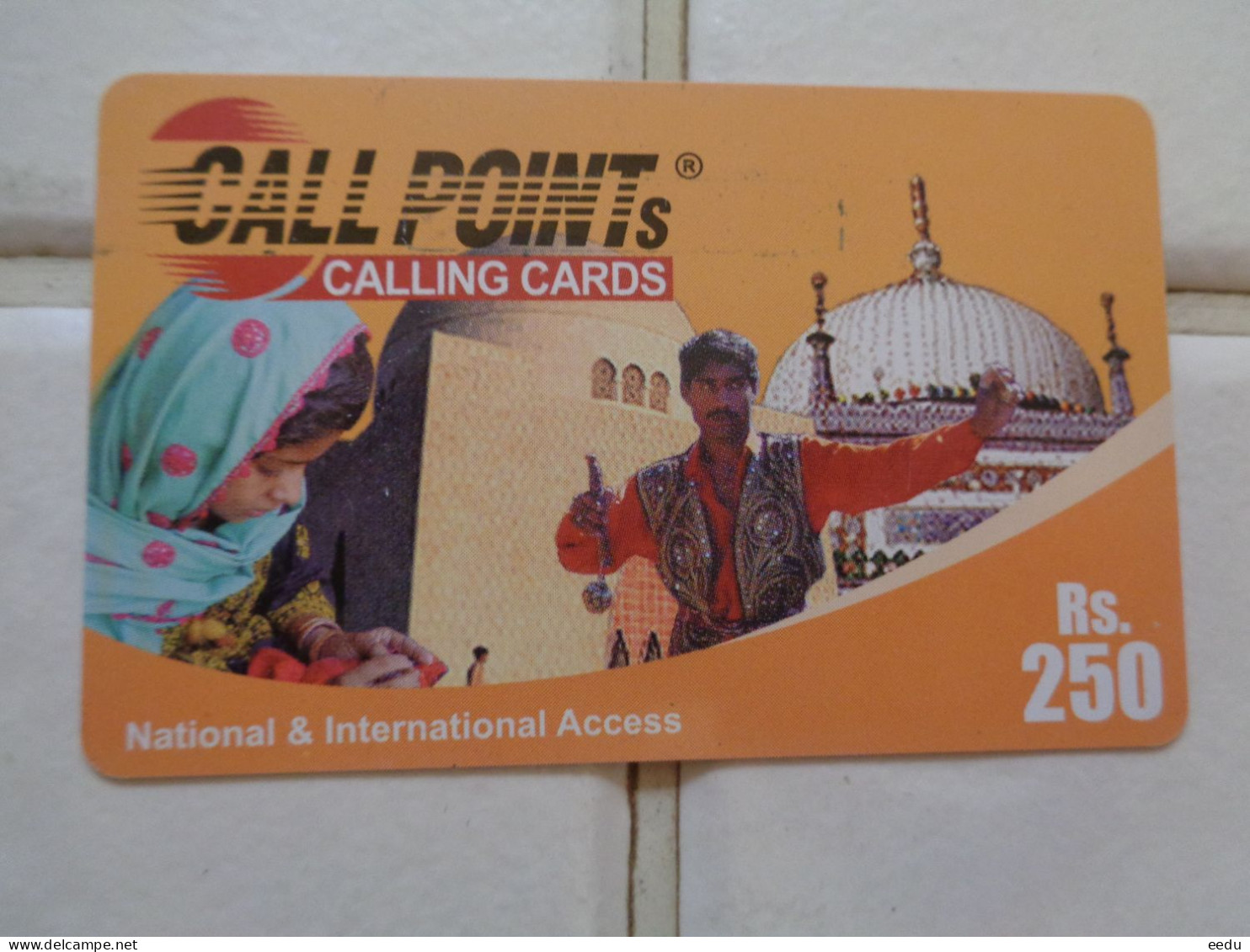 Pakistan Phonecard - Pakistan