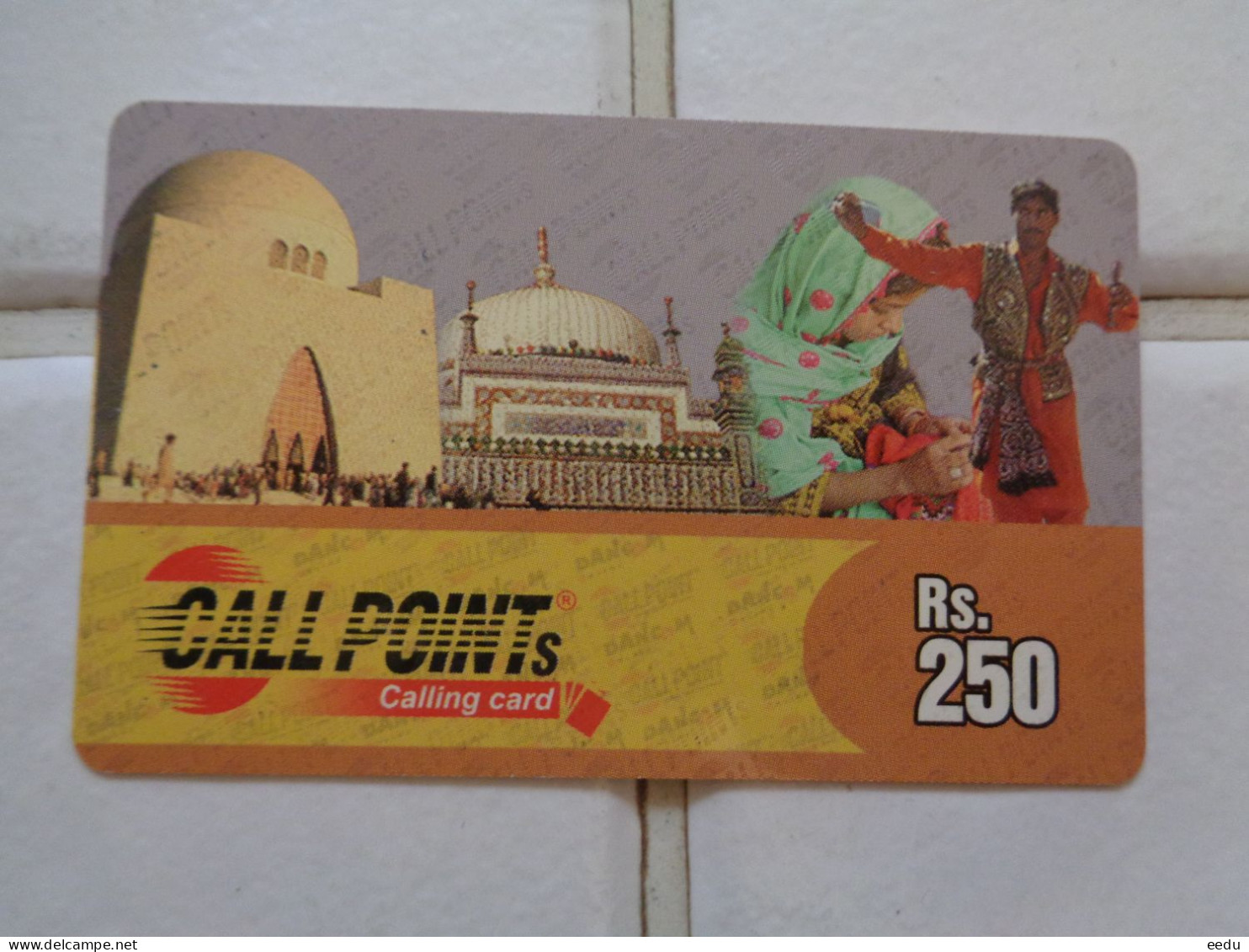 Pakistan Phonecard - Pakistan