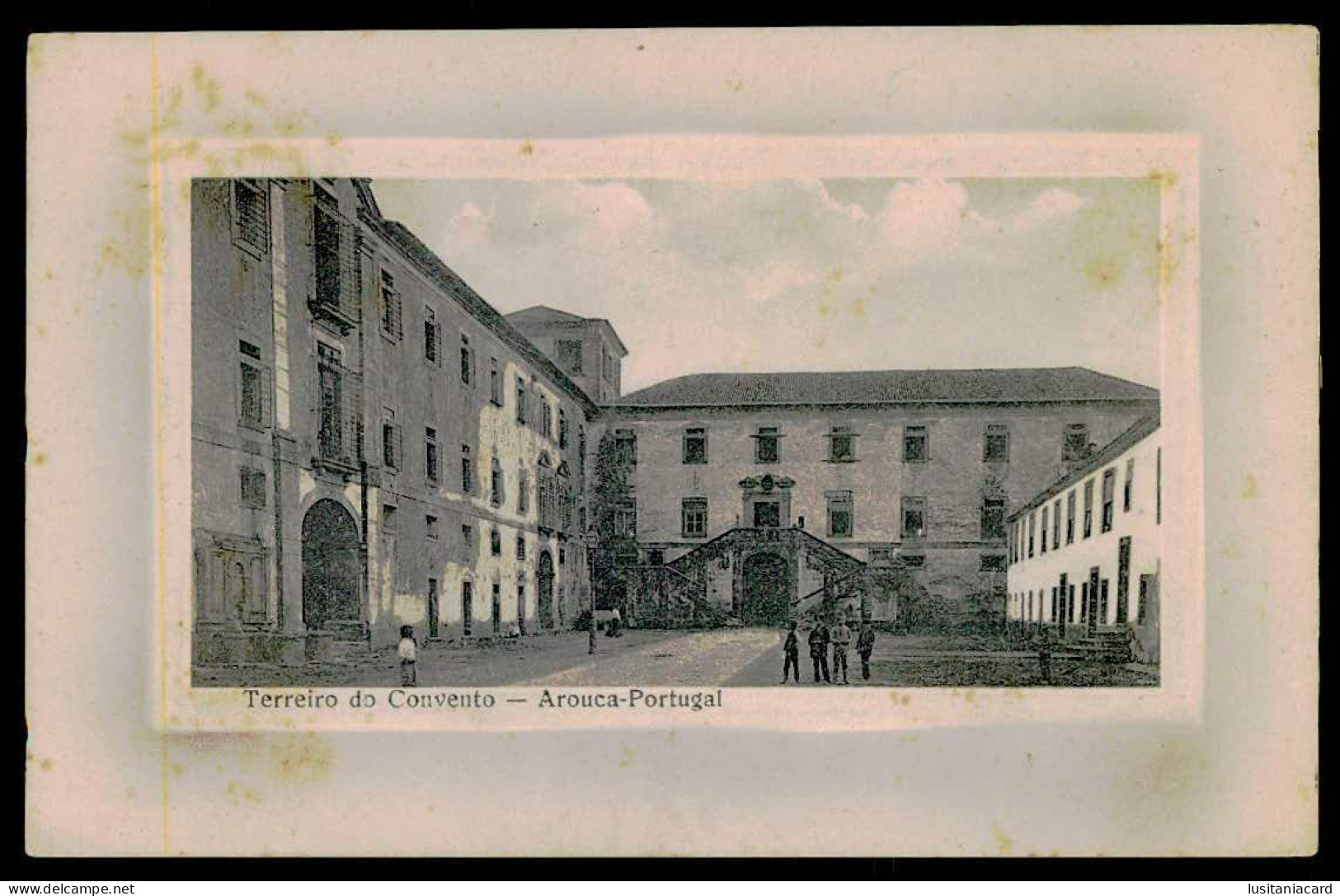 AROUCA - Terreiro Do Convento.  Carte Postale - Aveiro