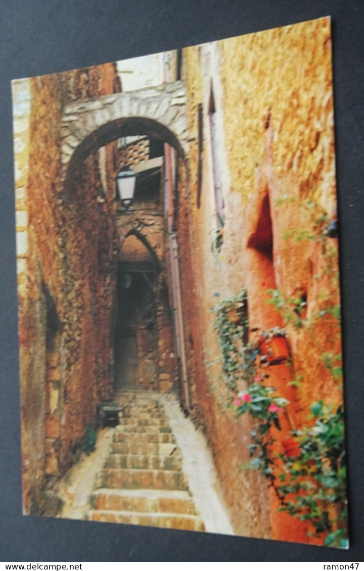 Roussillon (Vaucluse) - Vieille Rue - Editions CELLARD, Bron - Roussillon