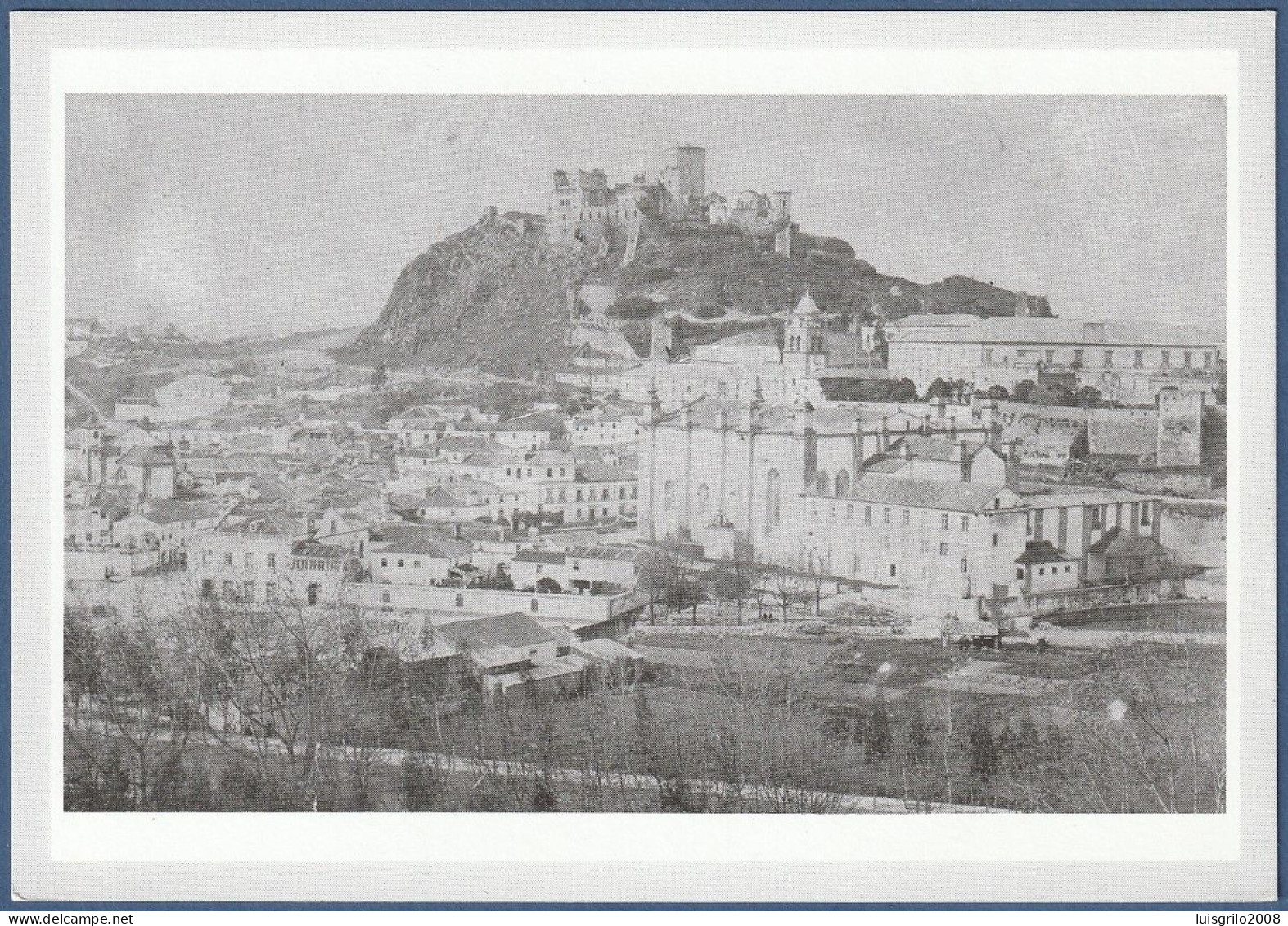 Leiria - Vista Parcial. Castelo - Leiria