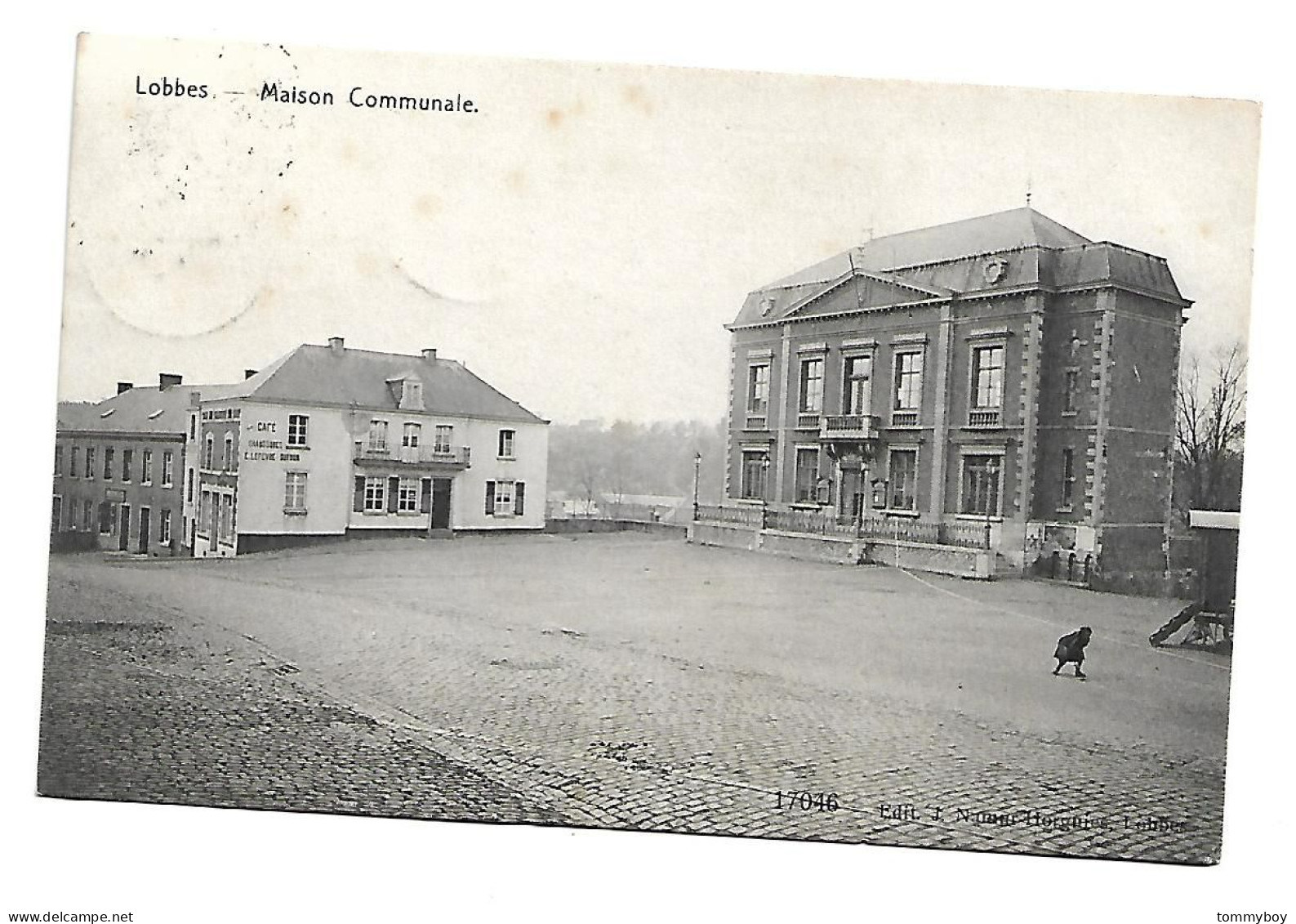 CPA Lobbes - Maison Communale - Lobbes