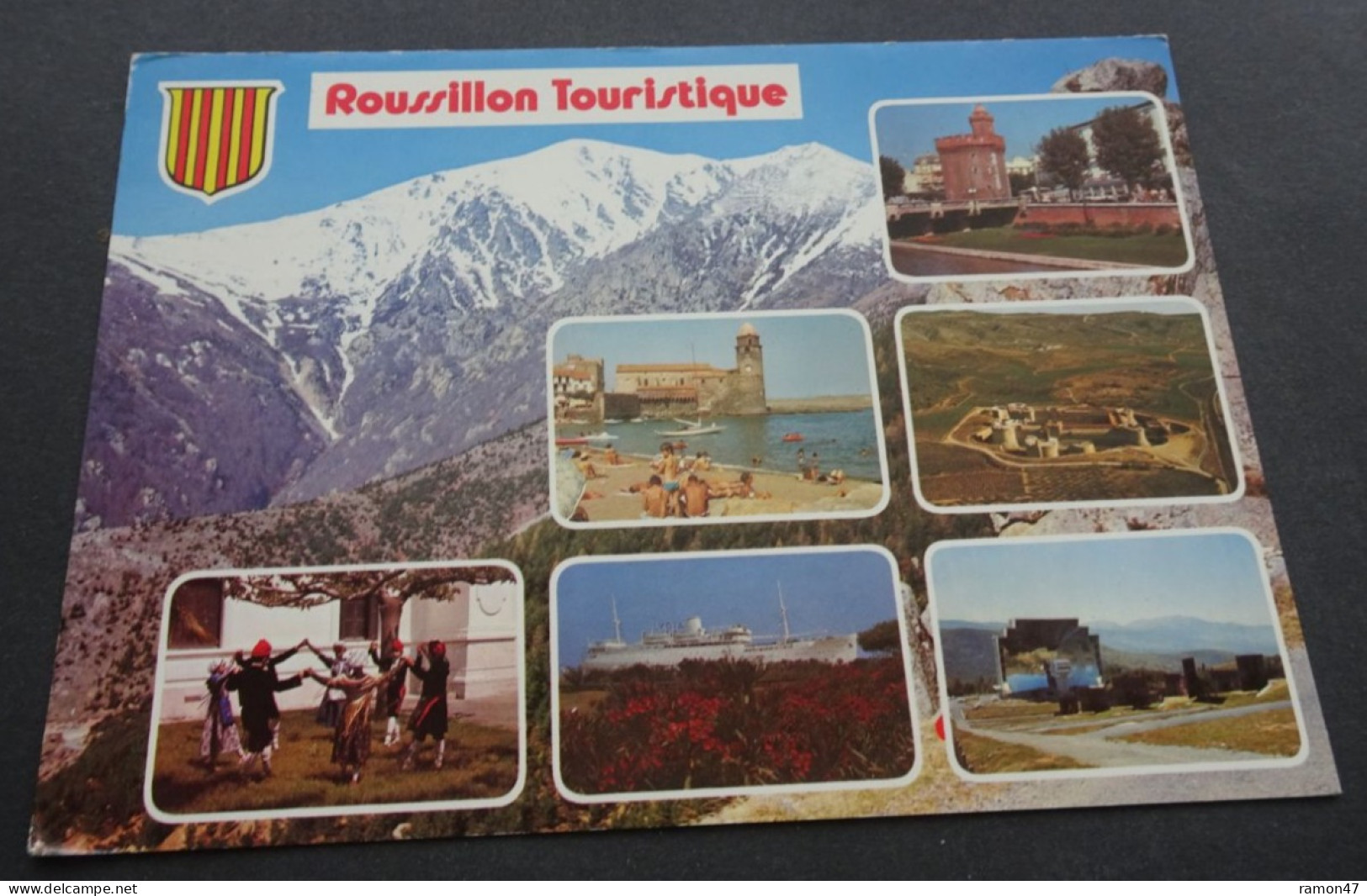 Roussillon Touristique - Editions S. Audumares, Perpignan - Roussillon