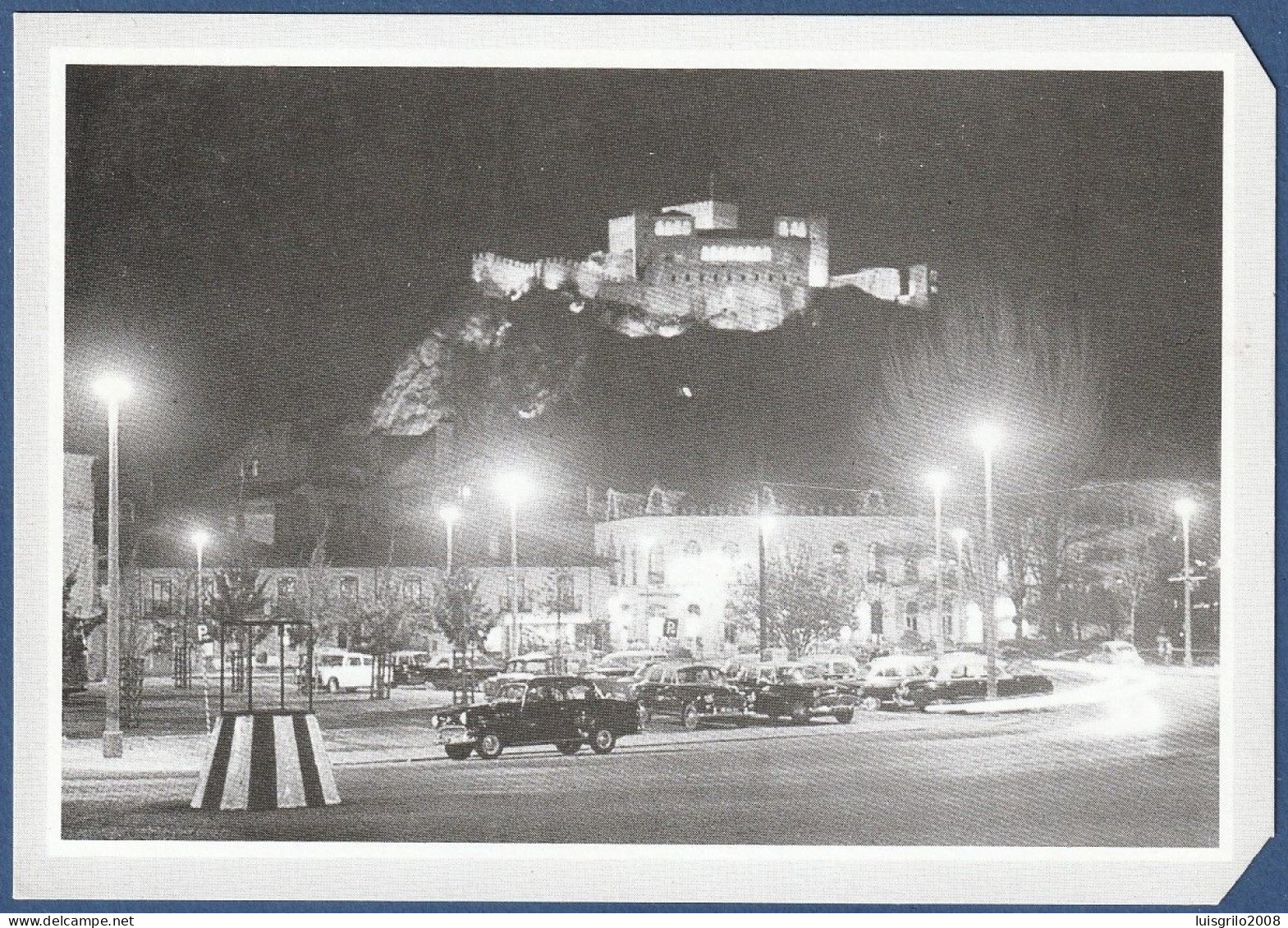 Leiria - Vista Parcial. Castelo - Leiria