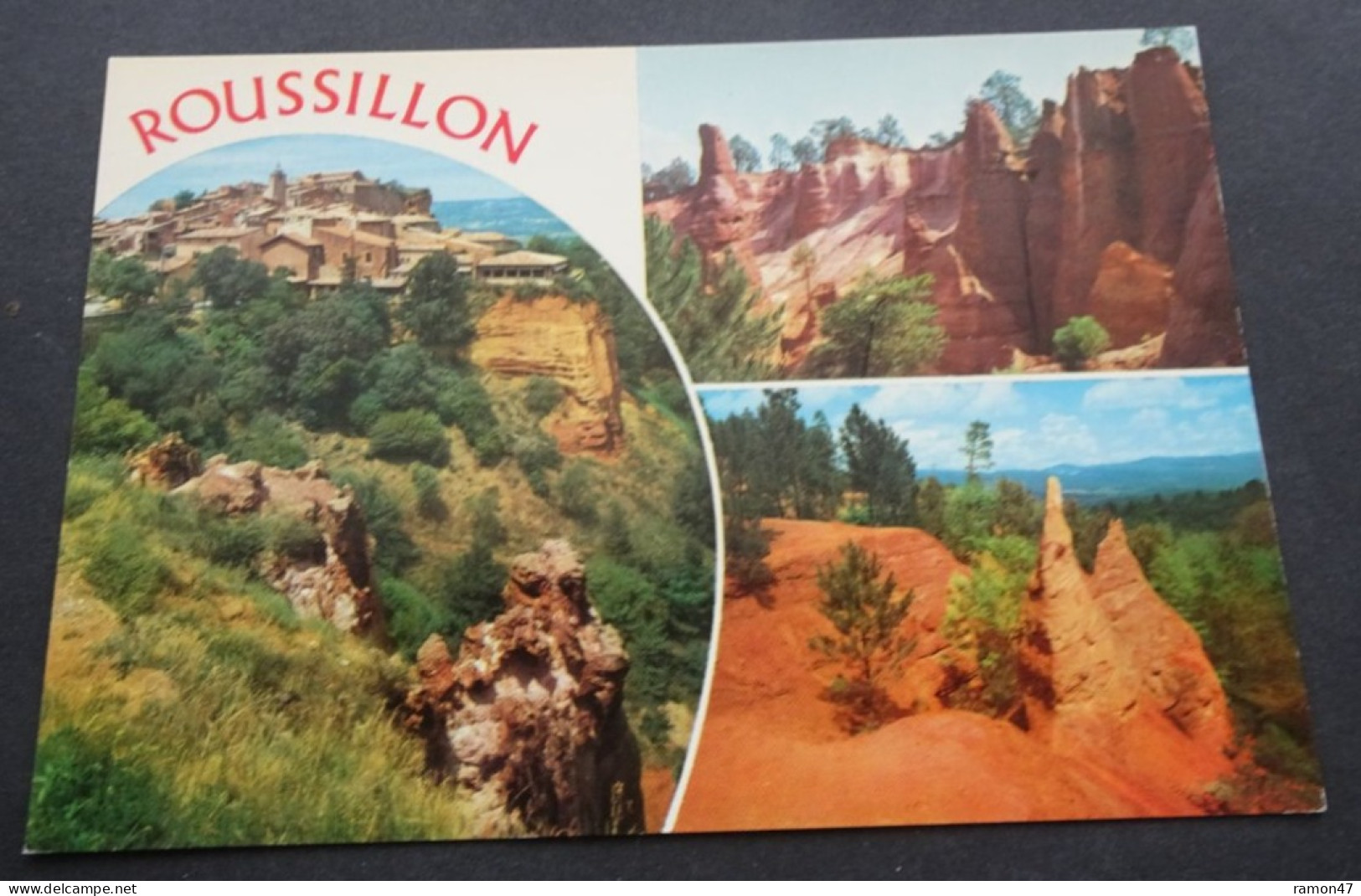 Roussillon (Vaucluse) - Editions J. CELLARD, Bron - Roussillon