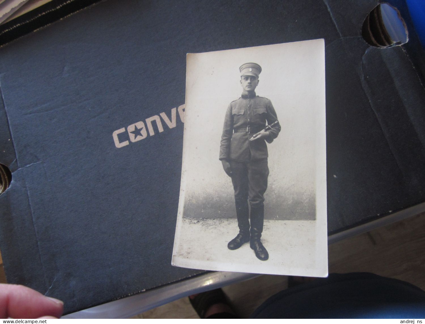 Serbian Soldiers Uniforms With A Bayonet - Serbia