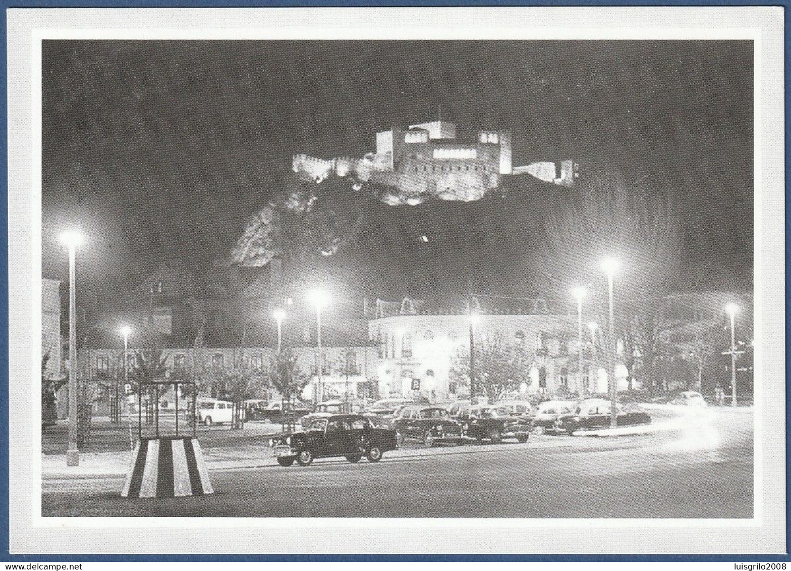 Leiria - Vista Parcial. Castelo - Leiria