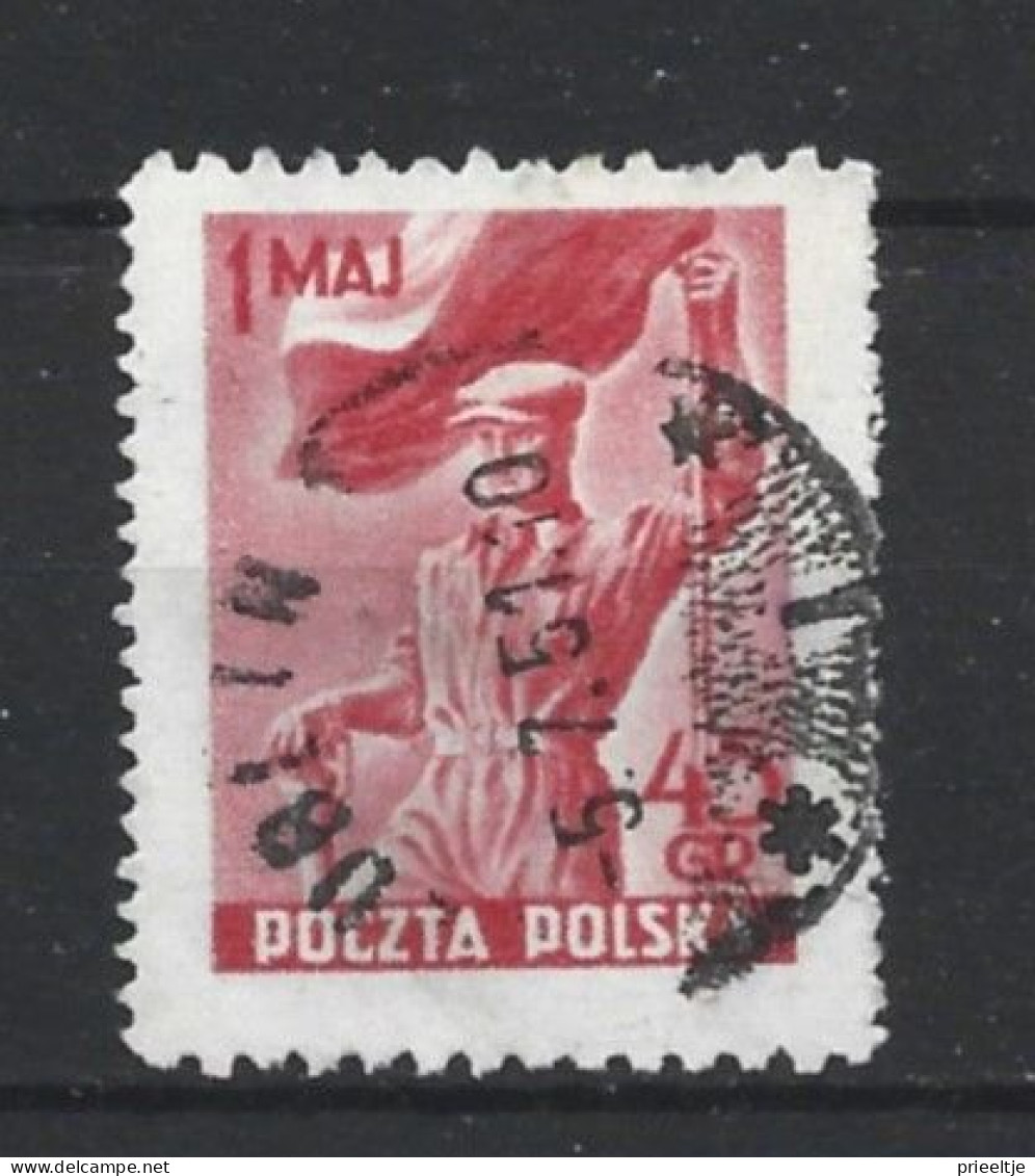 Poland 1951 May 1st Y.T. 600 (0) - Gebraucht