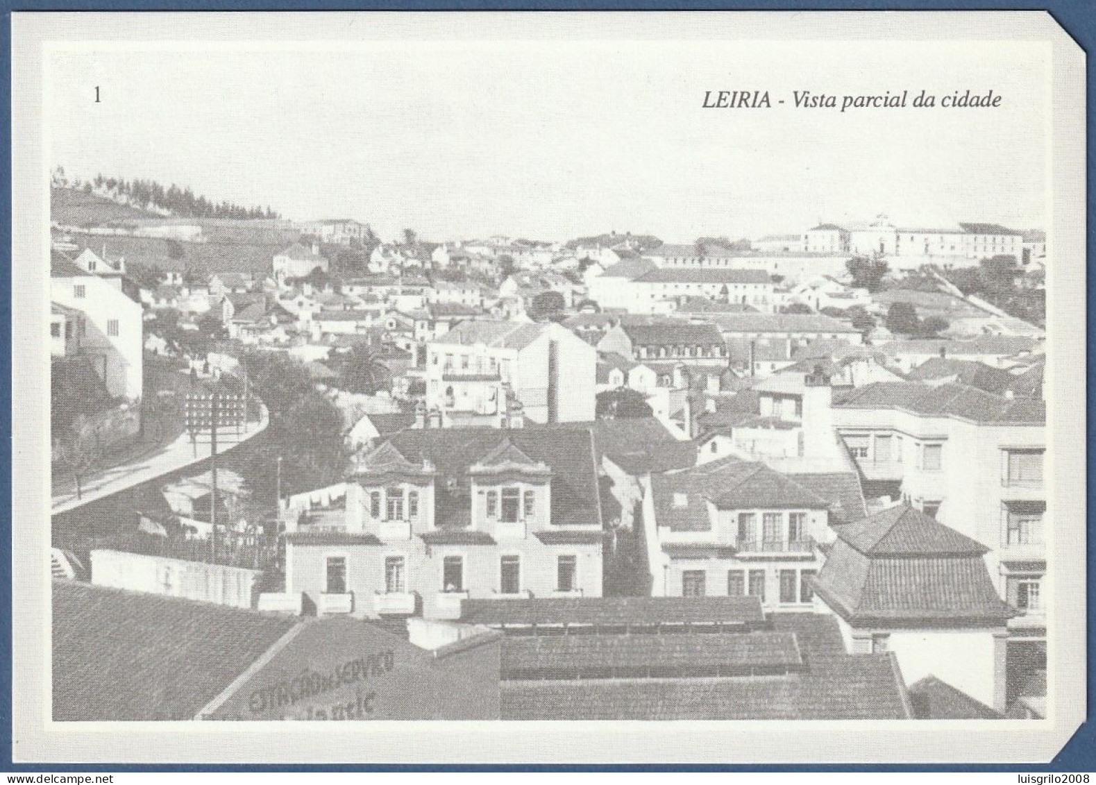 Leiria - Vista Parcial Da Cidade - Leiria