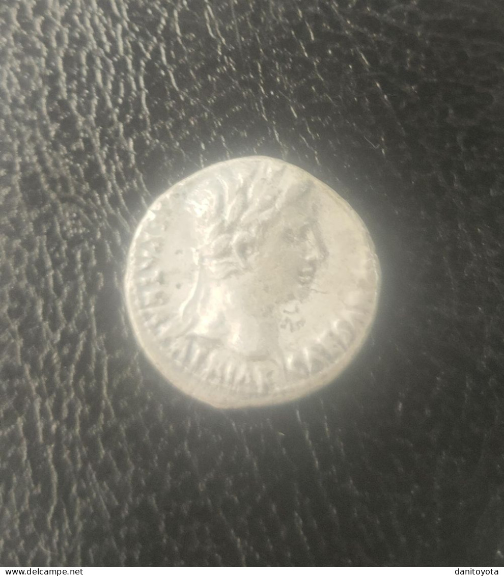 IMPERIO ROMANO. AUGUSTO. DENARIO. AÑO 2 A.C/13 D.C. PESO 3,4 GR - The Julio-Claudians (27 BC To 69 AD)