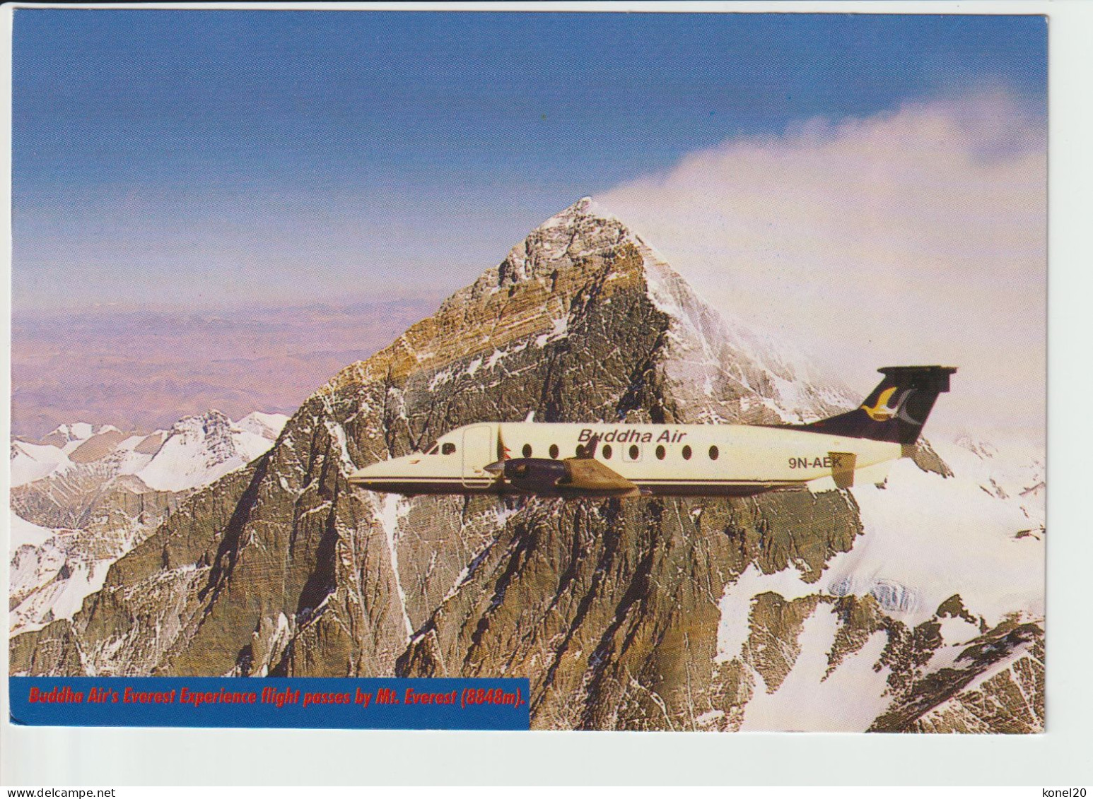 Pc Buddha Air's Everest Experience Beech 1900D Aircraft - 1919-1938: Entre Guerres