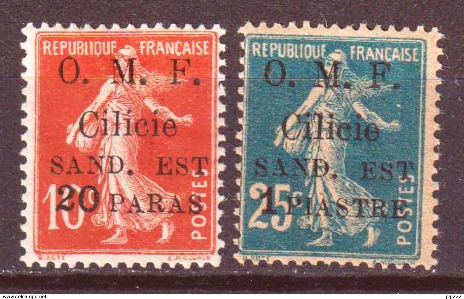 Cilicia 1920 Y.T.100/101 */MH VF/F - Ungebraucht