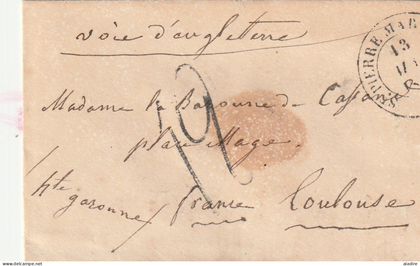 1818/1924 - Petite Collection De 16 Lettres, Cartes Postales, Entiers, Enveloppes, Télégramme De MARTINIQUE  (32 Scans) - Briefe U. Dokumente