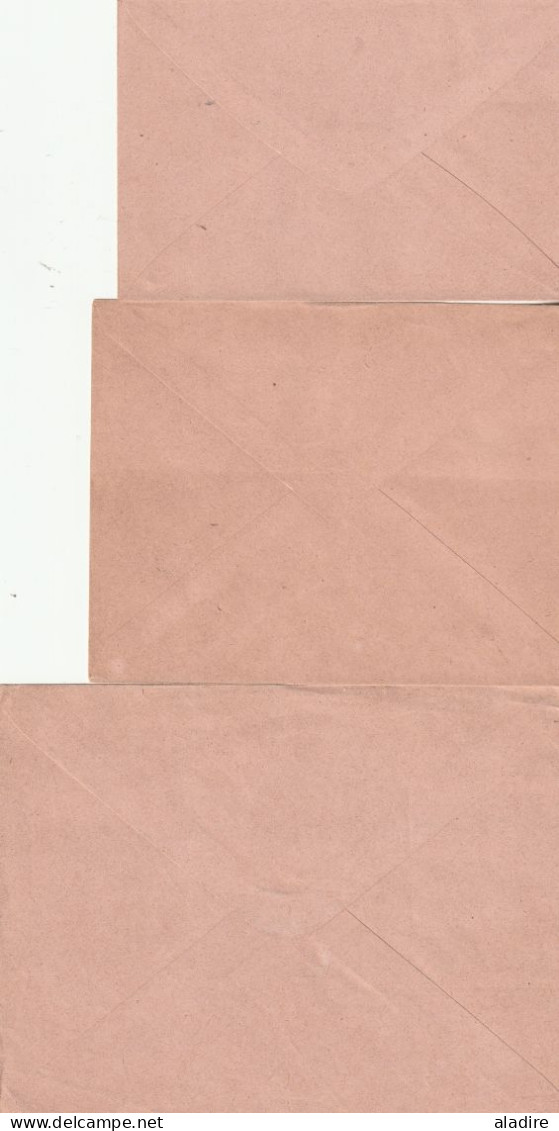 1818/1924 - petite collection de 16 lettres, cartes postales, entiers, enveloppes, télégramme de MARTINIQUE  (32 scans)