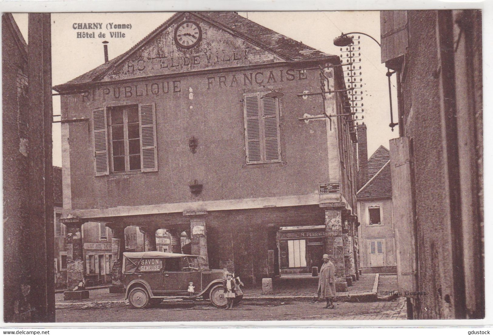 Yonne - Charny - Hôtel De Ville - Charny