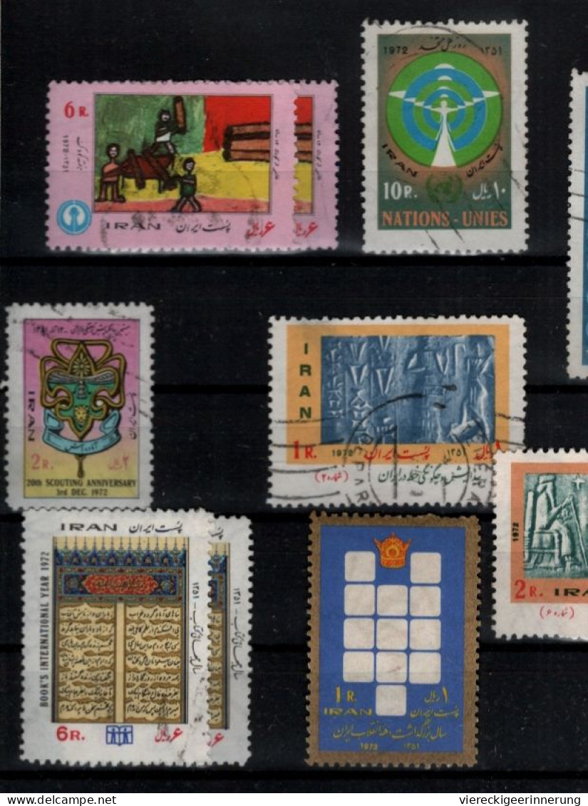 ! Persien, Persia, Iran, 1972-1973, Briefmarken Lot, 94 Stamps - Iran