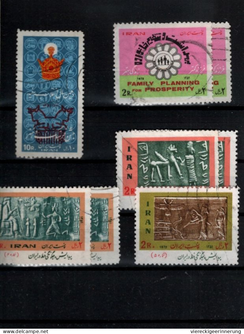 ! Persien, Persia, Iran, 1972-1973, Briefmarken Lot, 94 Stamps - Iran