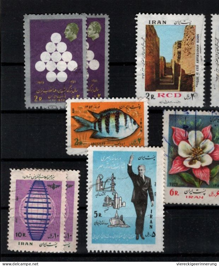 ! Persien, Persia, Iran, 1972-1973, Briefmarken Lot, 94 Stamps - Iran