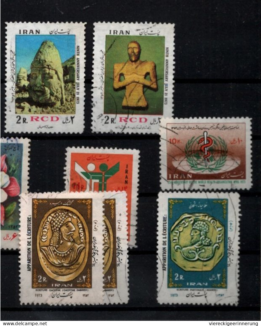 ! Persien, Persia, Iran, 1972-1973, Briefmarken Lot, 94 Stamps - Iran